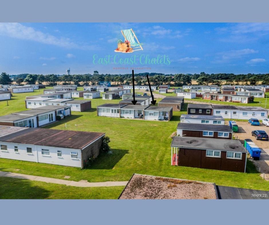 East Coast Chalets 57 At California Sands Scratby المظهر الخارجي الصورة